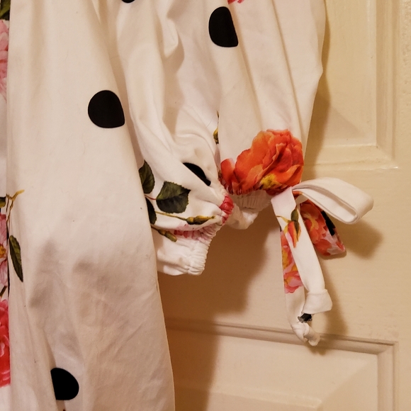 🍋For Love and Lemons Floral Top - Picture 10 of 16